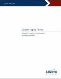 Mobility Tipping Points