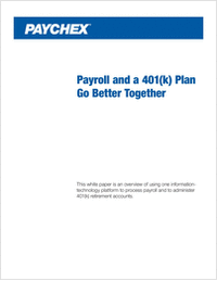 Integrating Payroll & Retirement Plan Systems to Save Time, Money & Ensure Accuracy + Get a Free Month of Payroll Processing