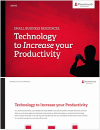 Using Technology to Increase Small Business Productivity