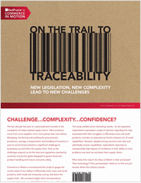 On the Trail to Traceability eBook