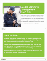 Buyer's Guide: Mobile Workforce Management Solutions