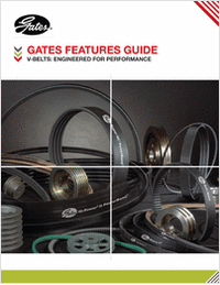 Gates V-Belts: Engineered for Performance