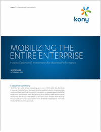 How IT Professionals Mobilize the Entire Enterprise