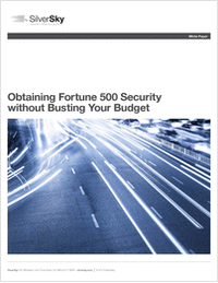 Obtaining Fortune 500 Security without Busting Your Budget