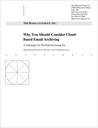 Why You Should Consider Cloud-Based Email Archiving