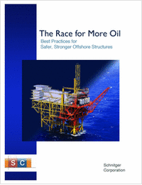 The Race for More Oil: Best Practices for Safer, Stronger Offshore Structures