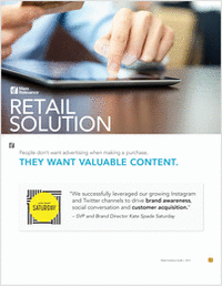 Social Retail Solution Guide: Use Social Media Content To Drive Commerce