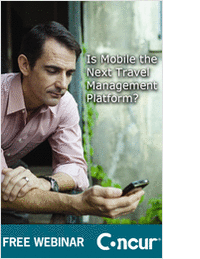 Is Mobile the Next Travel Management Platform?