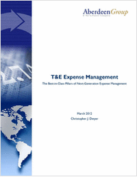 T&E Expense Management