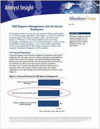 T&E Expense Management and the Social Enterprise