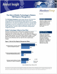 The Role of Mobile Technology in Modern T&E Expense Management