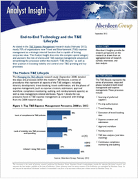 End-to-End Technology and the T&E Lifecycle