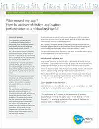 Who Moved My App? How to Achieve Effective Application Performance in a Virtualized World