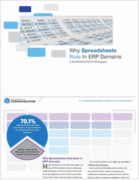 Why Do Spreadsheets Rule Even in ERP Environments?