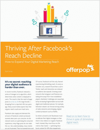 Thriving after Facebook's Reach Decline