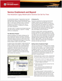 Mainframe Service Enablement: How Attachmate Gets You There