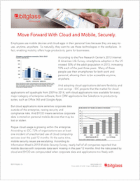 Move Forward With Cloud and Mobile, Securely