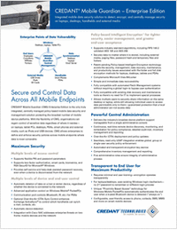 Secure and Control Data across All Mobile Endpoints