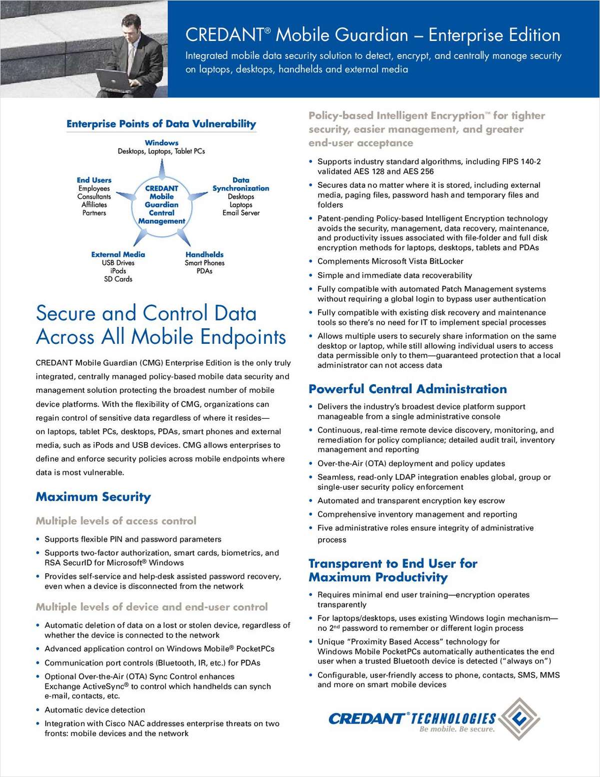 Secure and Control Data across All Mobile Endpoints