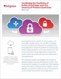 Public Cloud Flexibility, Private Cloud Security