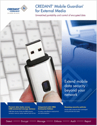 CREDANT® Mobile Guardian® External Media Shield