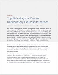 Top Five Ways to Prevent Unnecessary Re-Hospitalizations