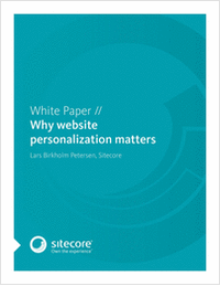 Why Website Personalization Matters