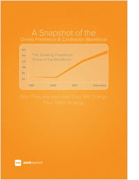 A Snapshot of the Onsite Freelance & Contractor Workforce