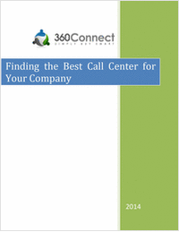 Finding the Best Call Center for Your Company