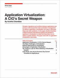 Application Virtualization: A CIO's Secret Weapon