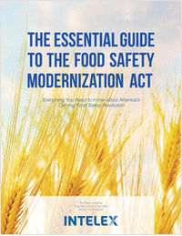 The Essential Guide to the Food Safety Modernization Act