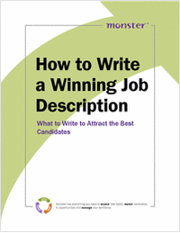 How to Write a Winning Job Description