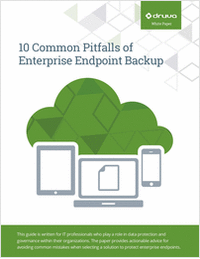 10 Common Pitfalls of Successful Enterprise Endpoint Backup