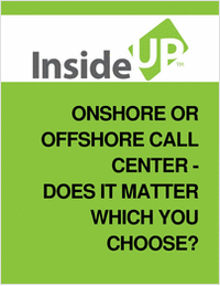 Onshore or Offshore Call Center - Does It Matter Which You Choose?