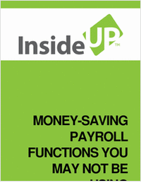 Money-Saving Payroll Functions You May Not Be Using