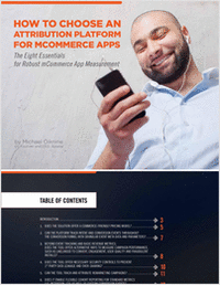 How to Choose an Attribution Platform for mCommerce Apps