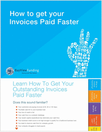 How to Get Your Invoices Paid Faster