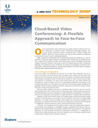 Cloud-Based Video Conferencing: A Flexible Approach to Face-to-Face Communication