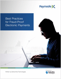 How to Increase Security and Save Money with Fraud-Proof Electronic Payments