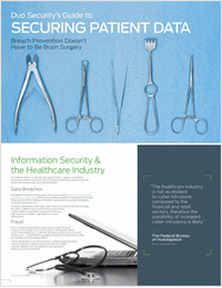 Duo Security's Guide to Securing Patient Data: Breach Prevention Doesn't Have to Be Brain Surgery