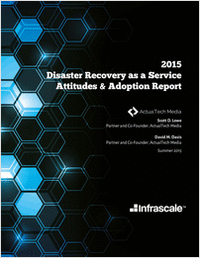 Disaster Recovery as a Service: Attitudes & Adoption Report