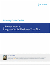 7 Proven Ways to Integrate Social Media with Your Site