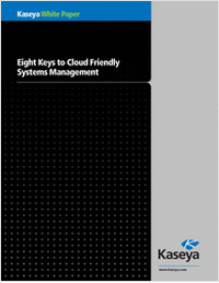 8 Keys to Cloud Friendly Systems Management