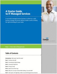 A Starter Guide to IT Managed Services