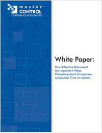 How Effective Document Management Helps Pharmaceutical Companies Accelerate Time to Market