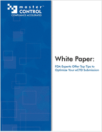 FDA Experts Offer Top Tips to Optimize Your eCTD Submission