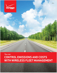 6 Steps to Control Emissions & Costs with Wireless Fleet Management