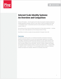 Compare Internet-Scale Identity Systems for The Best Identity Theft Protection