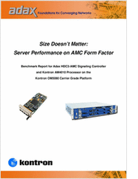 Size Doesn't Matter - Server Performance on AMC Form Factor