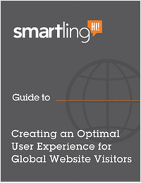 Creating an Optimal User Experience for Global Website Visitors